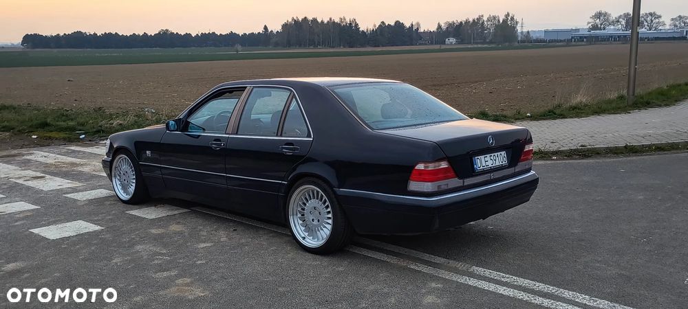 Mercedes-Benz Klasa S 420 - 5