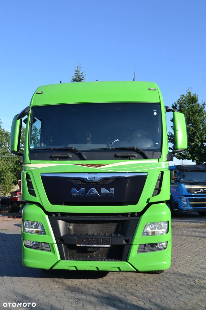 MAN TGX 26.400 TRZECIA OŚ SKRĘTNA RAMA  7.5 m KLIMATYZACJA - 6