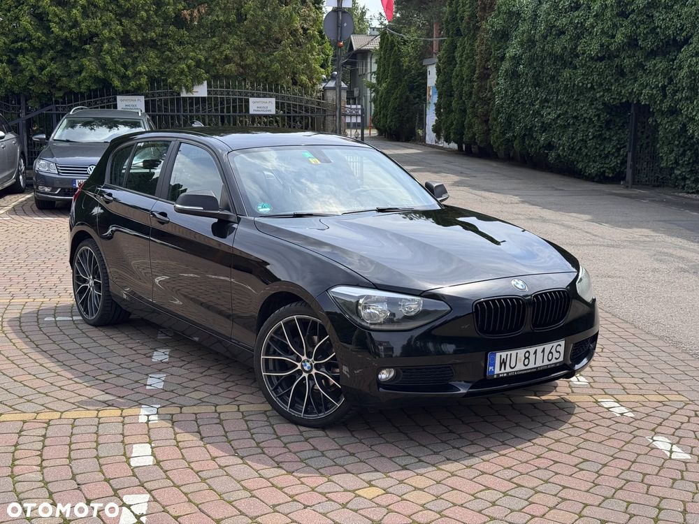 BMW Seria 1 - 7