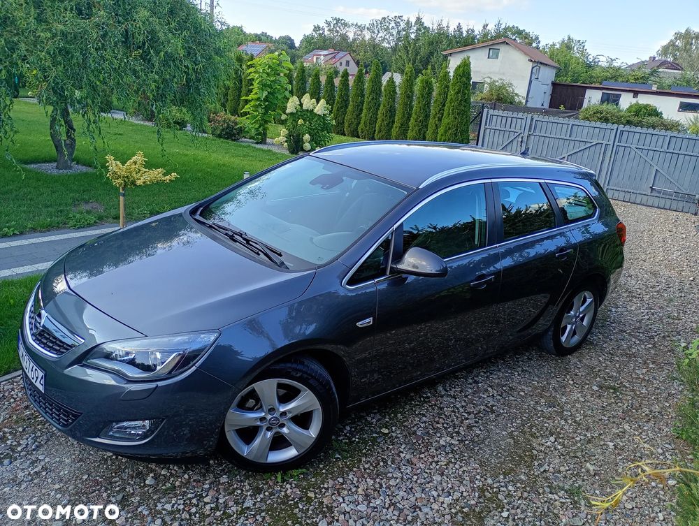 Opel Astra 1.4 Turbo Edition Sport - 4