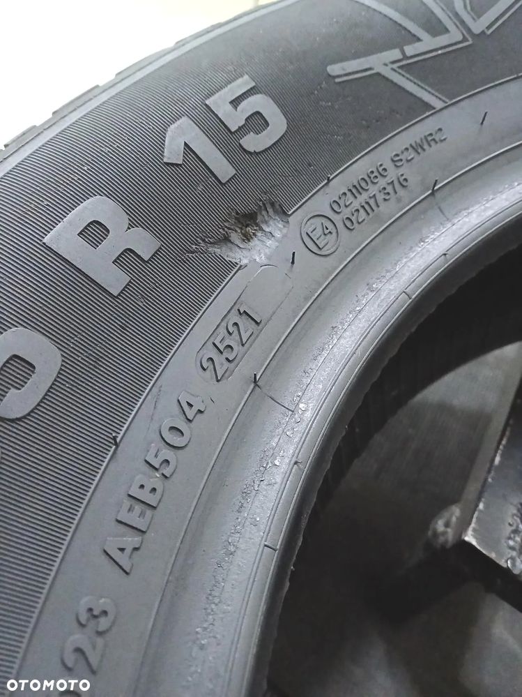 2x 195/65r15 vredestein 2021 opony zimowe 6mm 52417 - 6