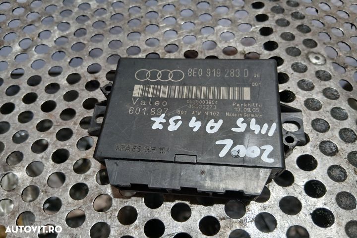 Modul senzori parcare 8E0919283D 8E0919283D Audi A4 B7 [2004 - 2008] - 1