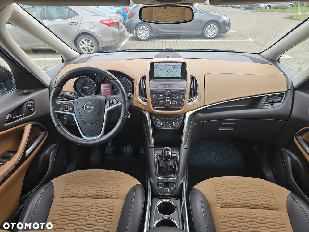 Opel Zafira 2.0 CDTI Cosmo EcoFLEX S&S - 4
