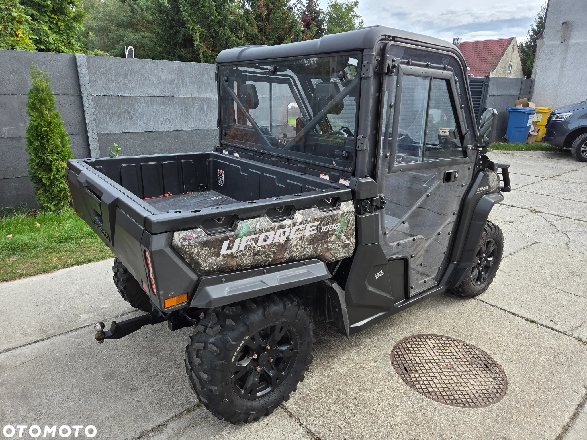CFMoto UForce - 6