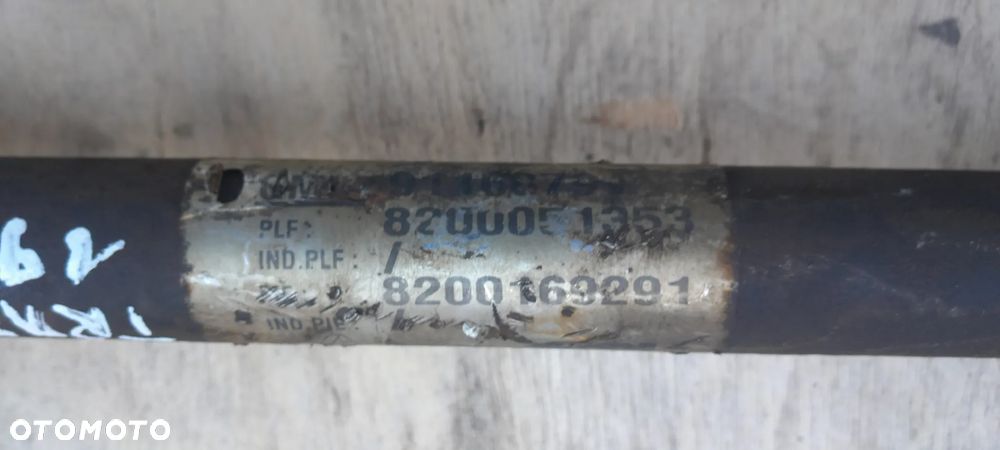 RENAULT TRAFIC II VIVARO 1.9 DCI PÓLOŚ PRAWA - 4