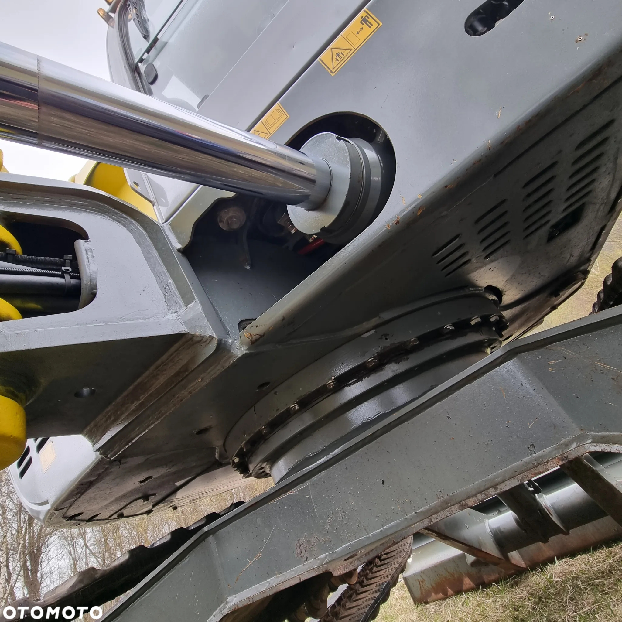Wacker Neuson 8 ton Koparka Gąsienicowa 75Z3- komplet łyżek!- 2015r IMPORT NORWEGIA Klima jak Nowa - 36