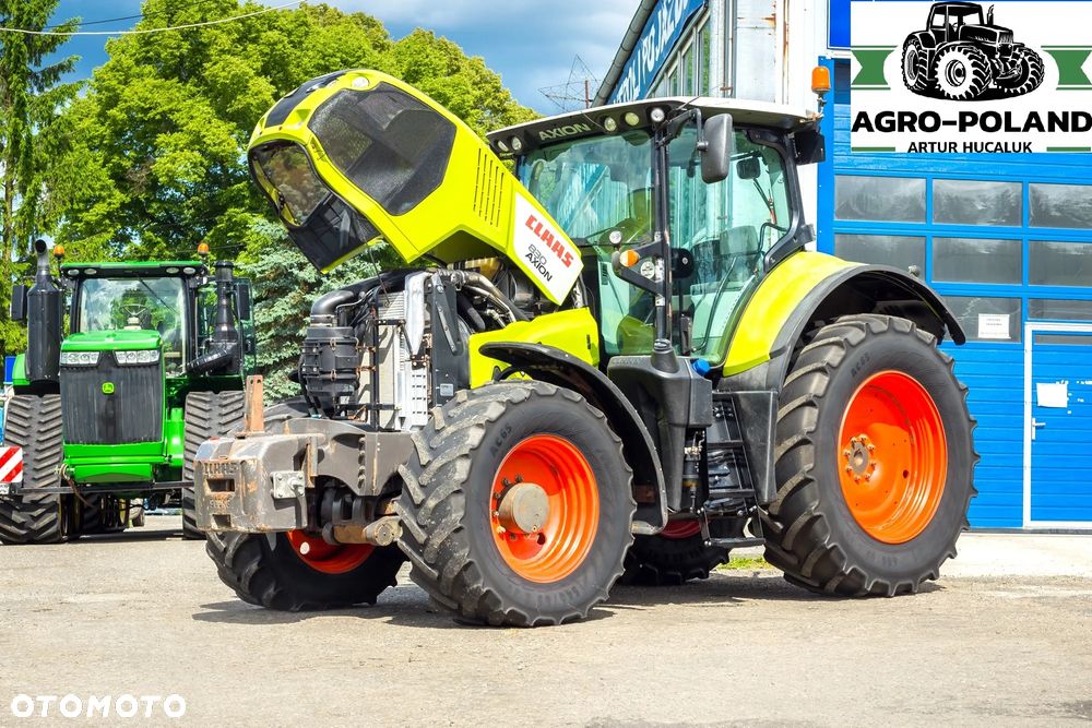 Claas AXION 830 - 2017 ROK - 6364 h - ORYGINALNE OPONY - 8