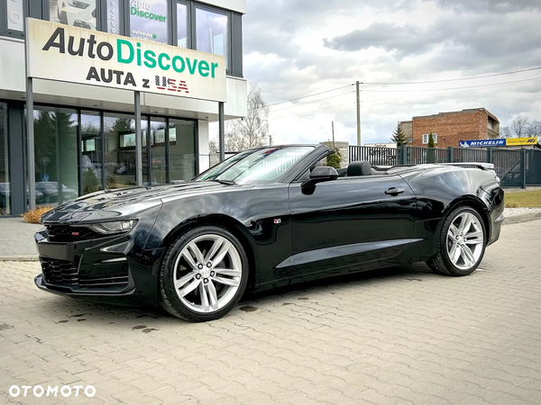 Chevrolet Camaro Cabriolet 6.2 V8