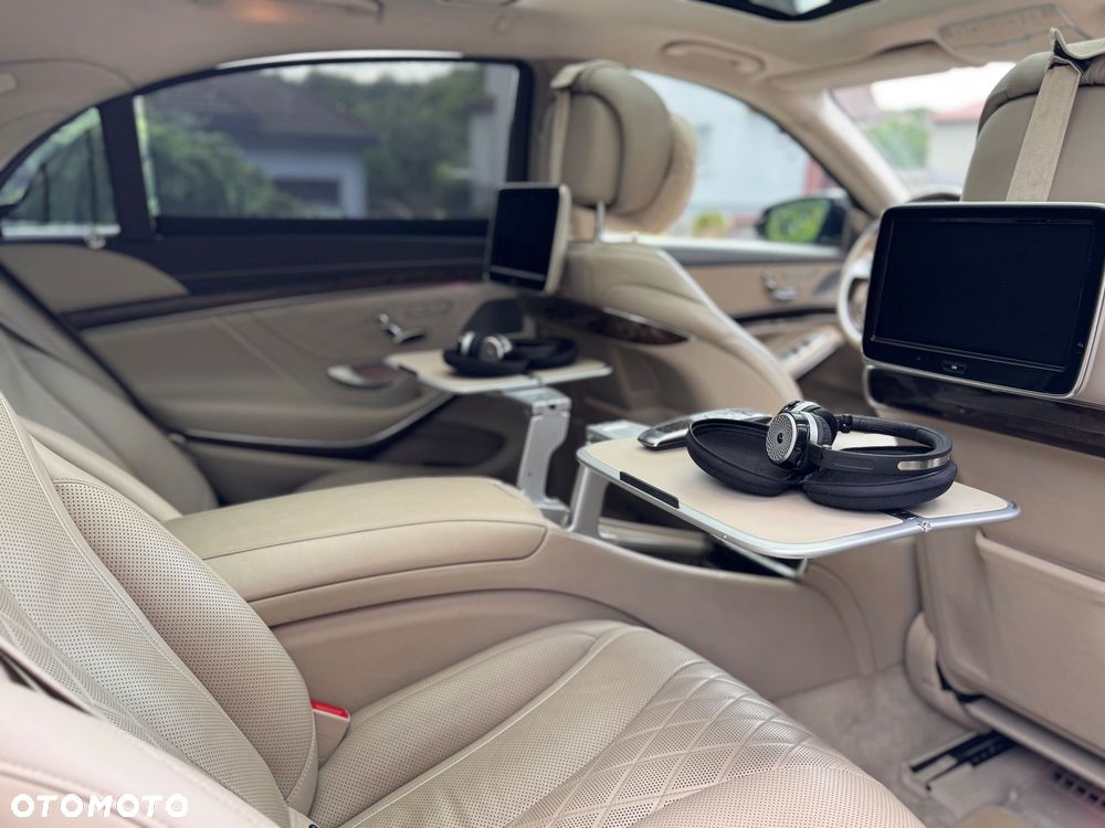 Mercedes-Benz Klasa S 500 4-Matic L 7G-TRONIC - 11