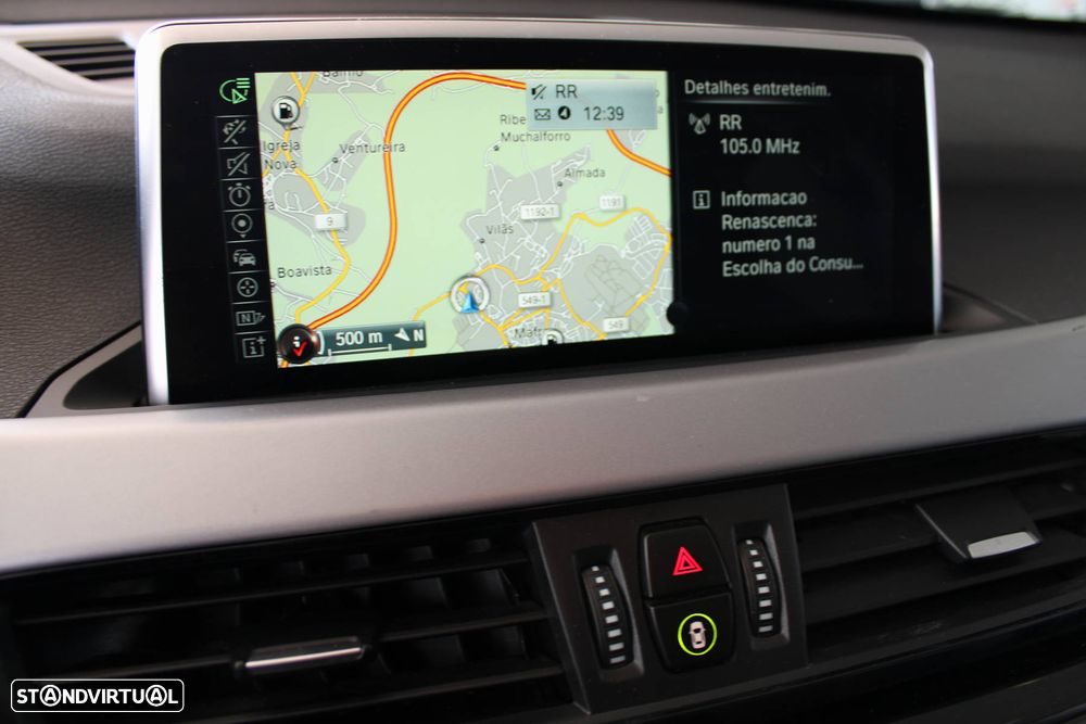 BMW X1 16 d sDrive Advantage - 12