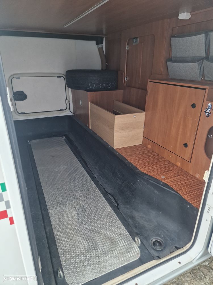 Laika Kreos 3010 cama transversal garagem grande - 19