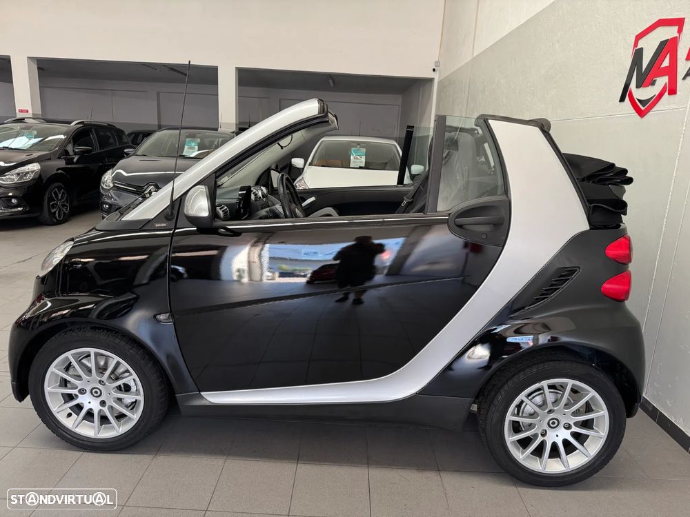 Smart Fortwo Cabrio softouch passion - 7