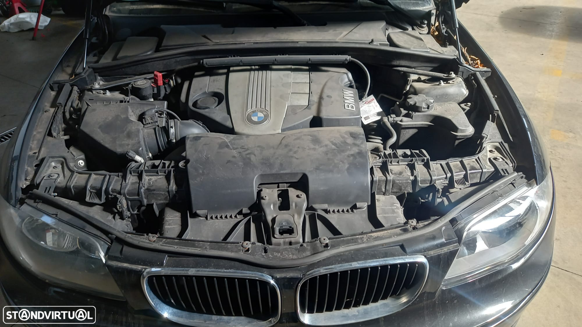 Motor N47D20A BMW E81 318D 143cv de 2008 - 7