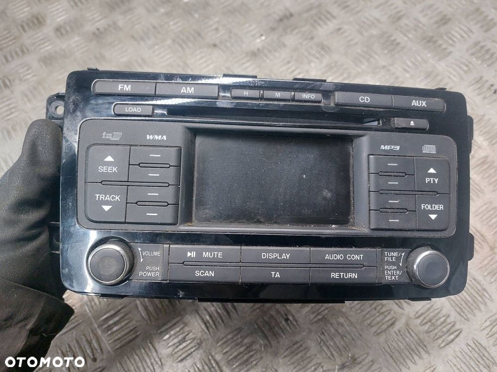 RADIO ODTWARZACZ  MAZDA CX-9 I LIFT TG12669RX CV-VM7971AJ - 2