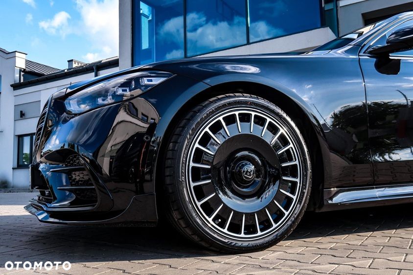 Mercedes-Benz Klasa S 400 d 4-Matic L AMG Line 9G-TRONIC - 12
