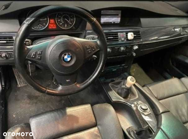 Maska zderzak błotnik drzwi BMW E60 E61 carbonschwarz met 416/9 - 7