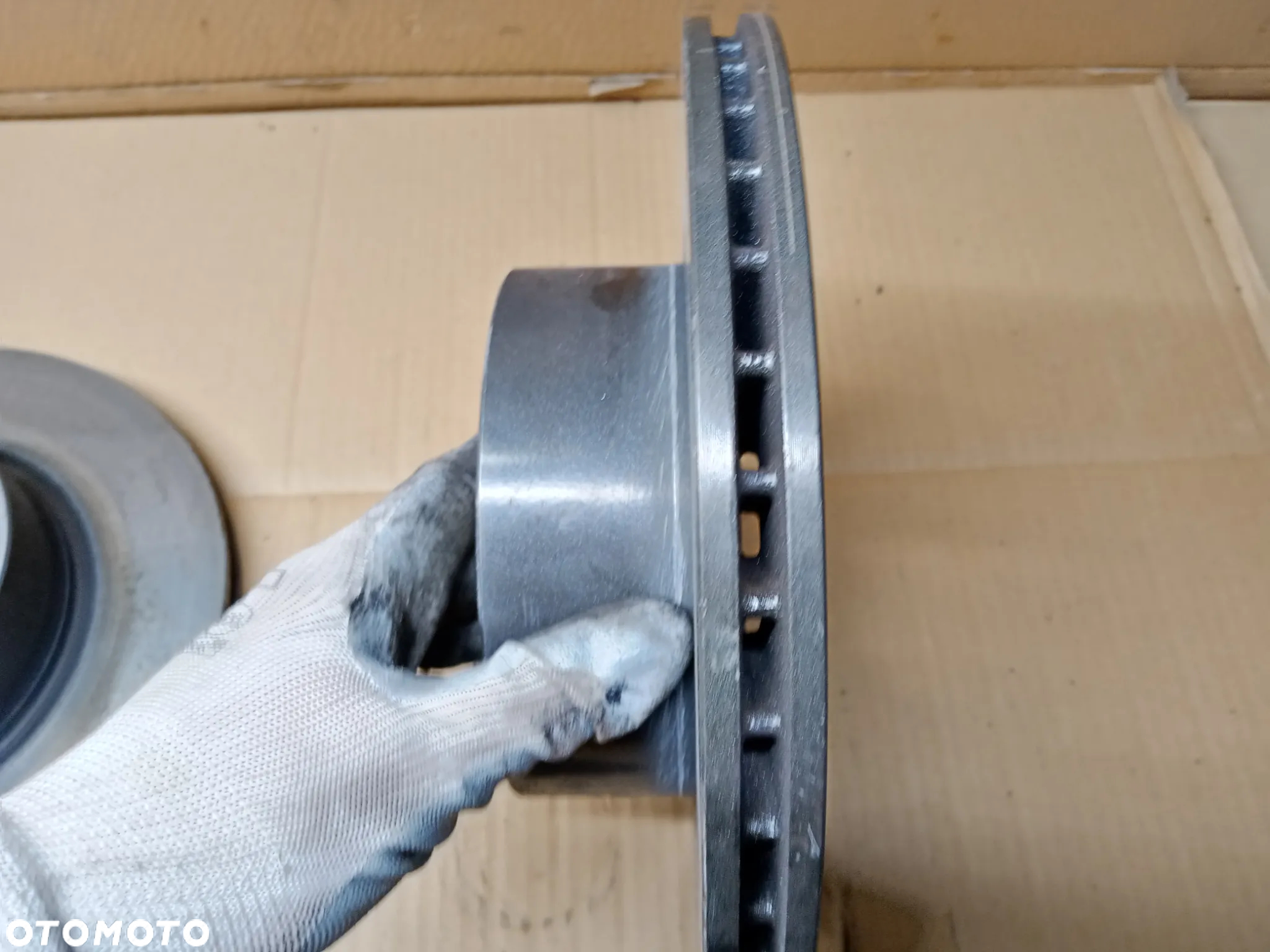 Tarcze hamulcowe klocki czujnik przód przednie Brembo komplet BMW I E81 E87 - 8