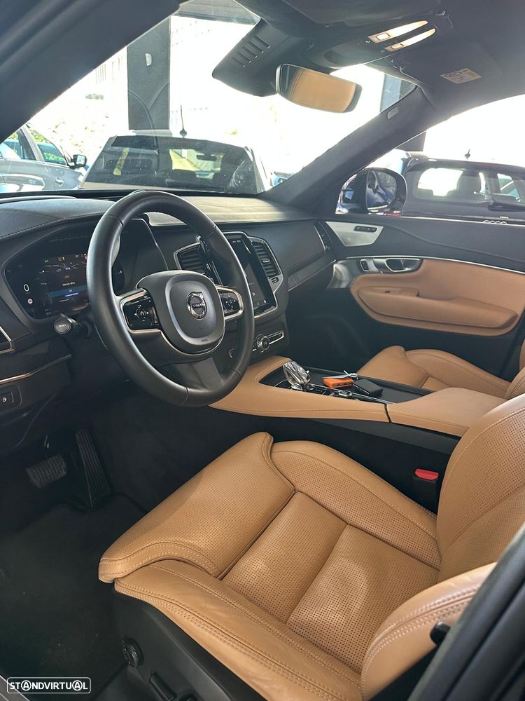 Volvo XC 90 T8 AWD Recharge Geartronic Inscription Edition - 12