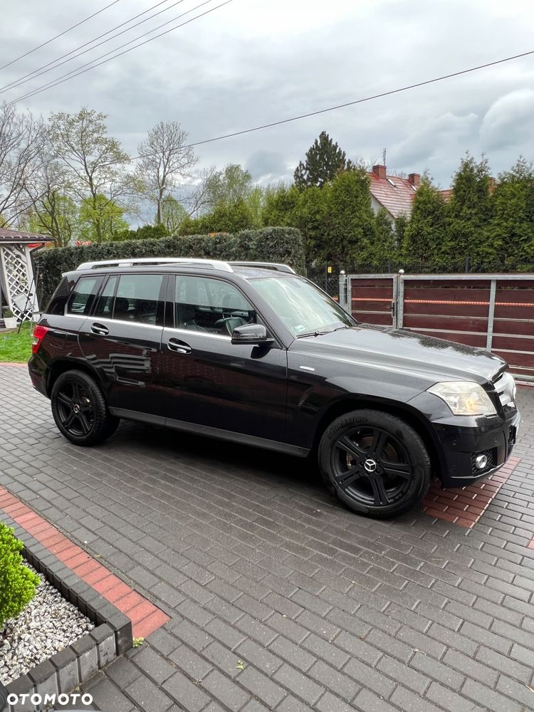 Mercedes-Benz GLK 200 CDI DPF BlueEFFICIENCY 7G-TRONIC - 2