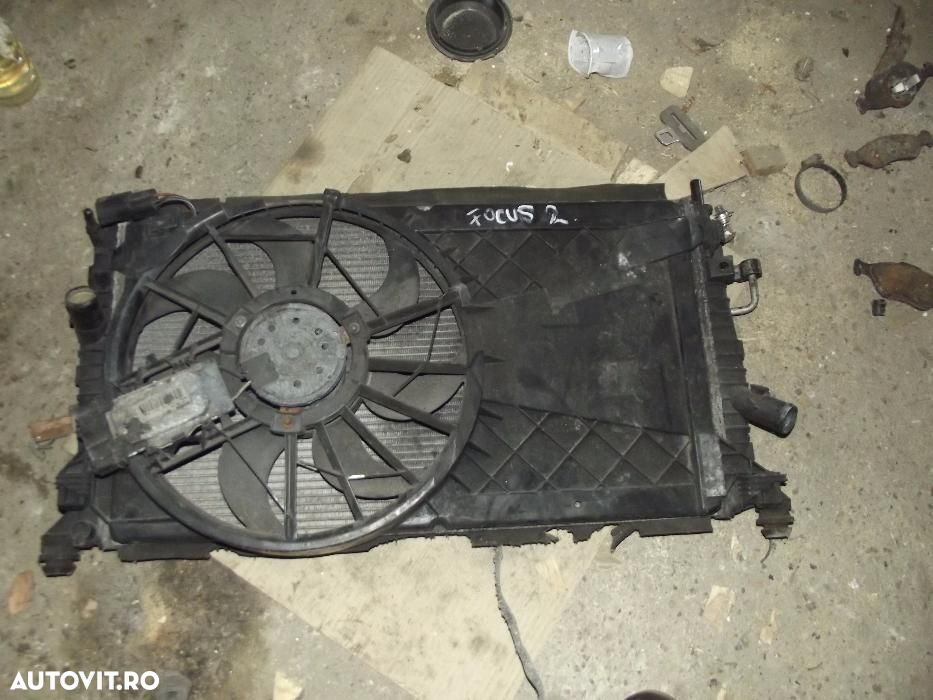 Radiator apa Ford Focus 2 1.6tdci clima intercooler radiatoare focus 2 - 3