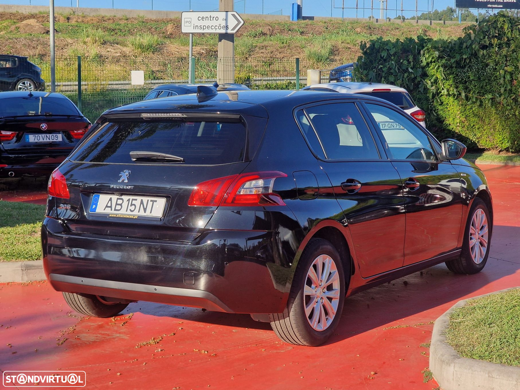 Peugeot 308 1.5 BlueHDi Style - 4