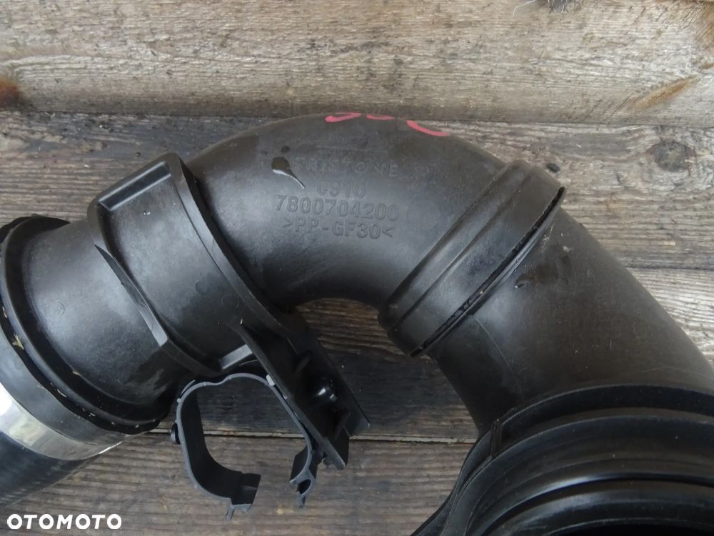 RURA WĄŻ DOLOT POWIETRZA FIAT DUCATO 2.2 MJT 7800704200 52163458 - 3