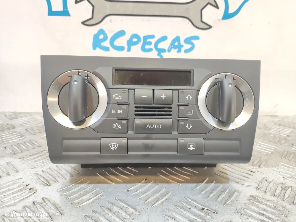 DISPLAY SOFAGEM COMANDO CHAUFFAGE AC CLIMATRONIC AUDI A3 8P 8P1 8P0820043AC A3 SPORTBACK 8PA - 2