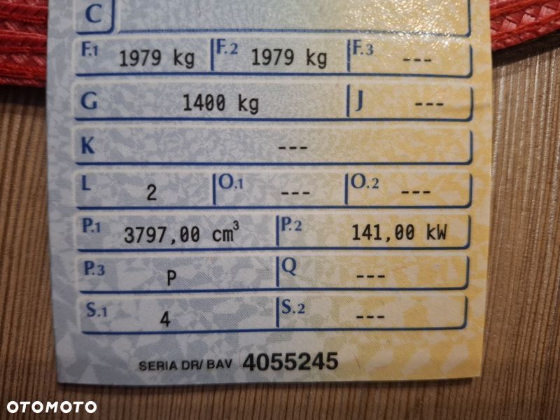 Ford Mustang 4.0 V6 - 4