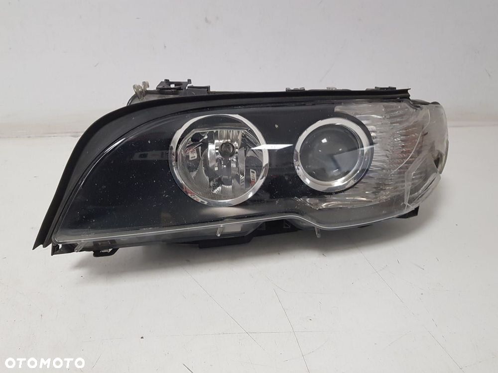 BMW 3 E46 COUPE LIFT LCI XENON NIESKR. LAMPA LEWA EUROPA 6920589 USZKODZONE SZKŁO - 3