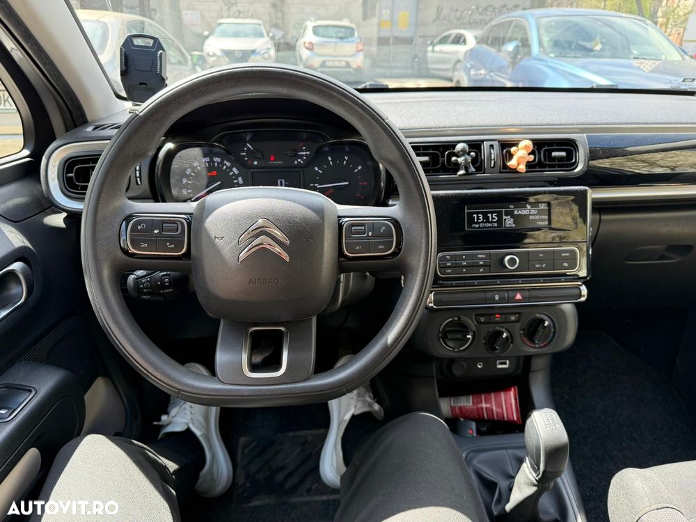 Citroën C3 1.2 PureTech BVM Feel - 3