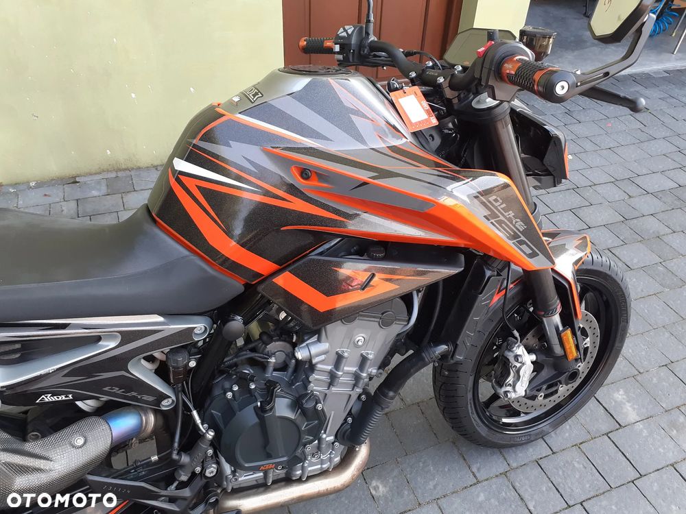 KTM Duke - 1