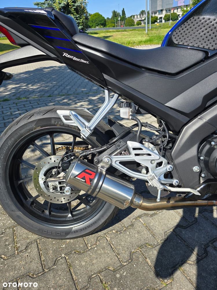 Yamaha R125 - 13