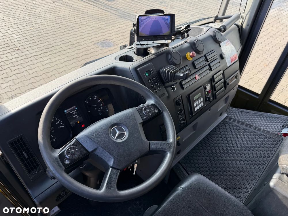 Mercedes-Benz ECONIC 2630, EURO6/ ŚMECIARKA/ ZOELLER/ DELTA - 14