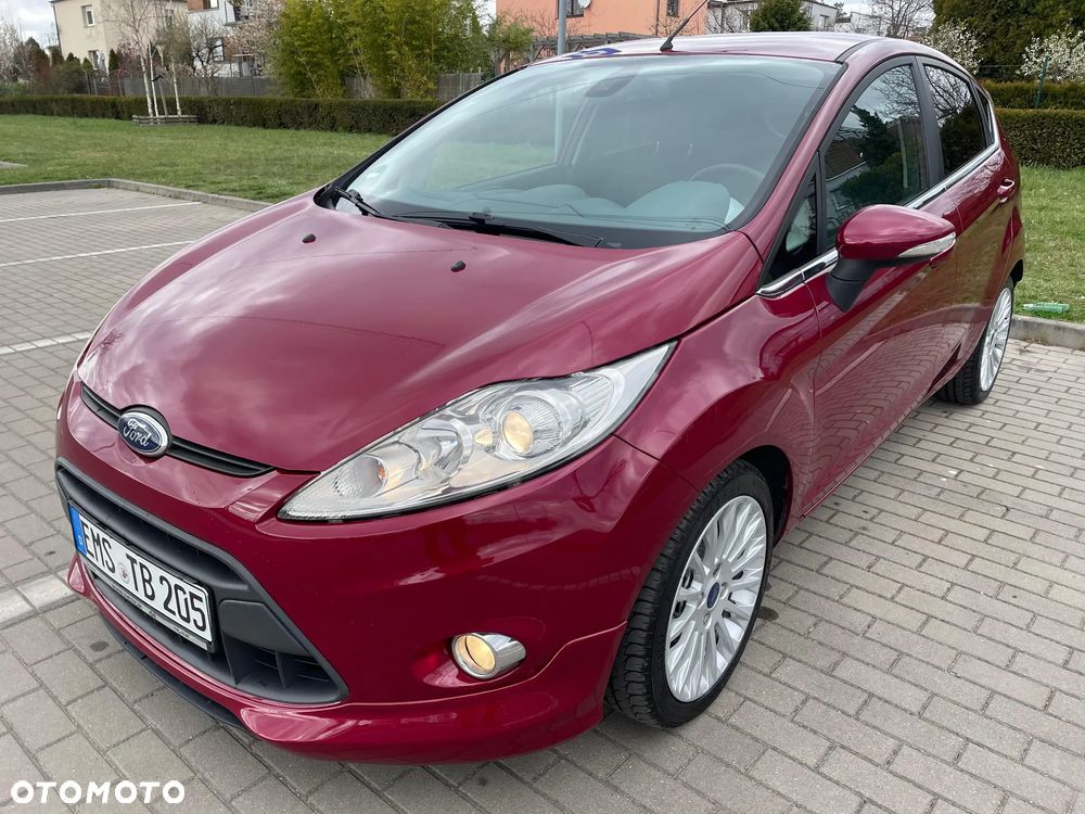 Ford Fiesta 1.6 Ti-VCT Titanium - 1