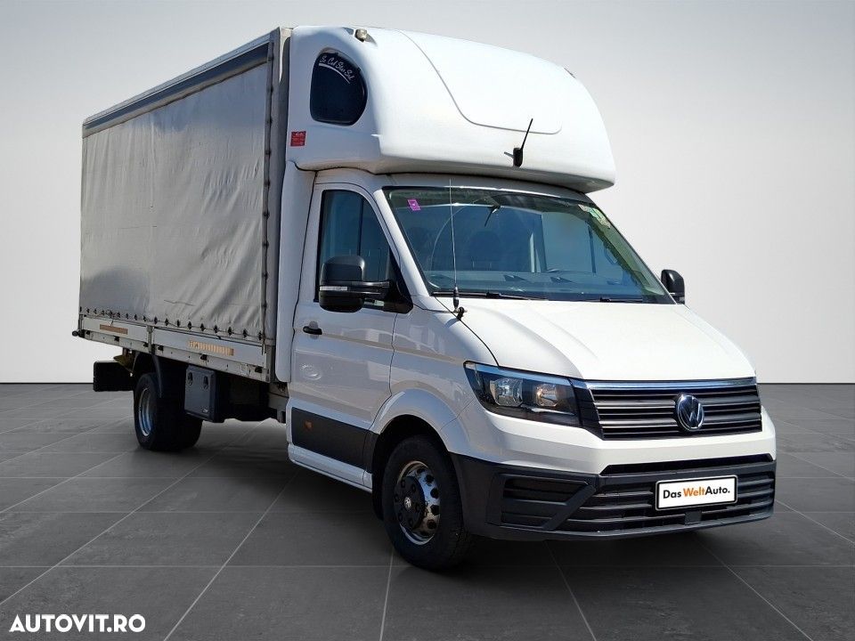 Volkswagen crafter-furgon - 4