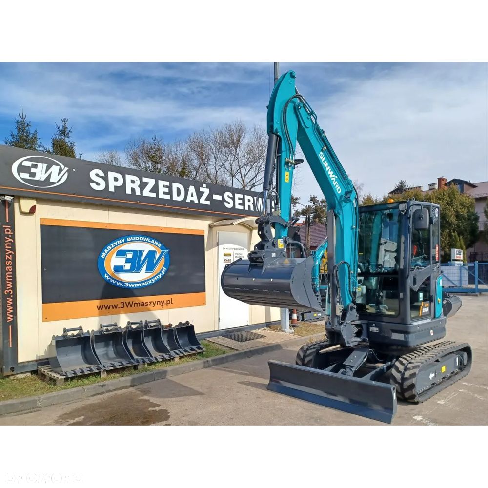 SUNWARD SWE 35UF / FABRYCZNIE NOWA / 2025 / 1940 KG / Gwarancja 5 lat ! - 6