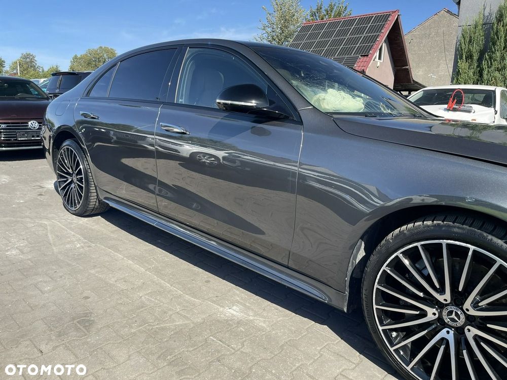 Mercedes-Benz Klasa S 450 d mHEV 4-Matic L AMG Line 9G-TRONIC - 3