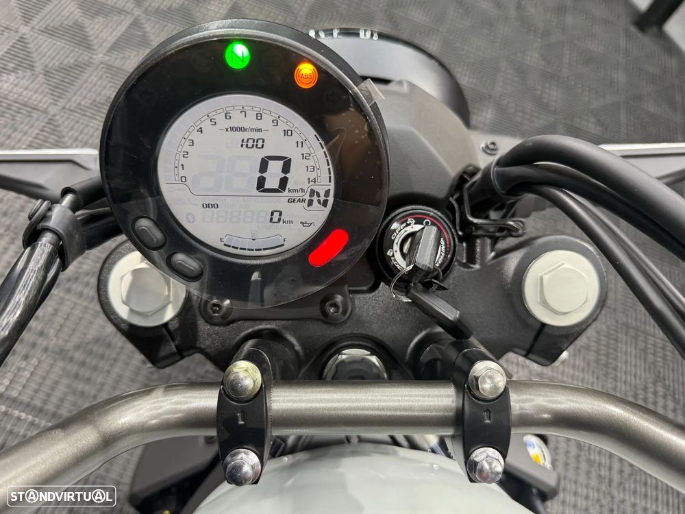 Kawasaki Eliminator 500 - 9