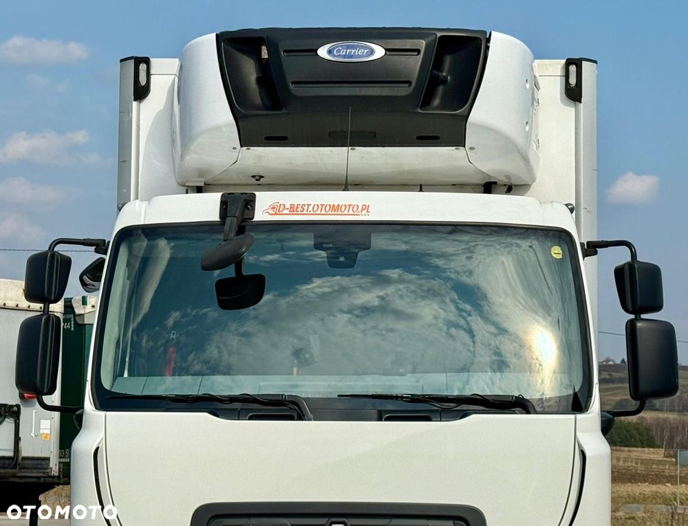 Renault D WIDE 18.380 / CHŁODNIA / WINDA / LAMBERET / CARRIER 1150 / 2021 ROK / SPROWADZONY - 10