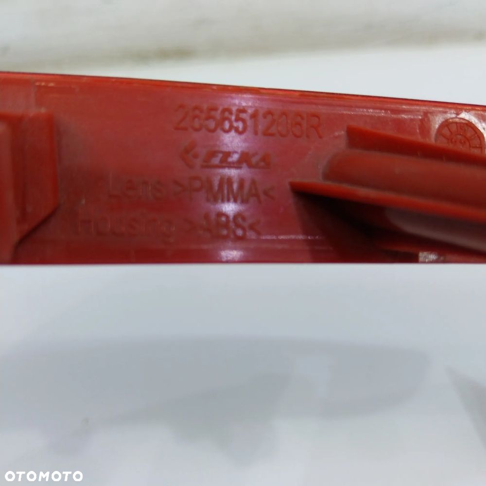 ODBLASK ZDERZAKA TYLNEGO TYŁ LEWY do RENAULT CLIO V 5 MK5 2019- - 4