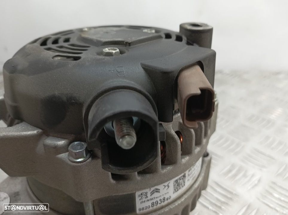 ALTERNADOR PEUGEOT 308 SW II 2019 -9820893880 - 4