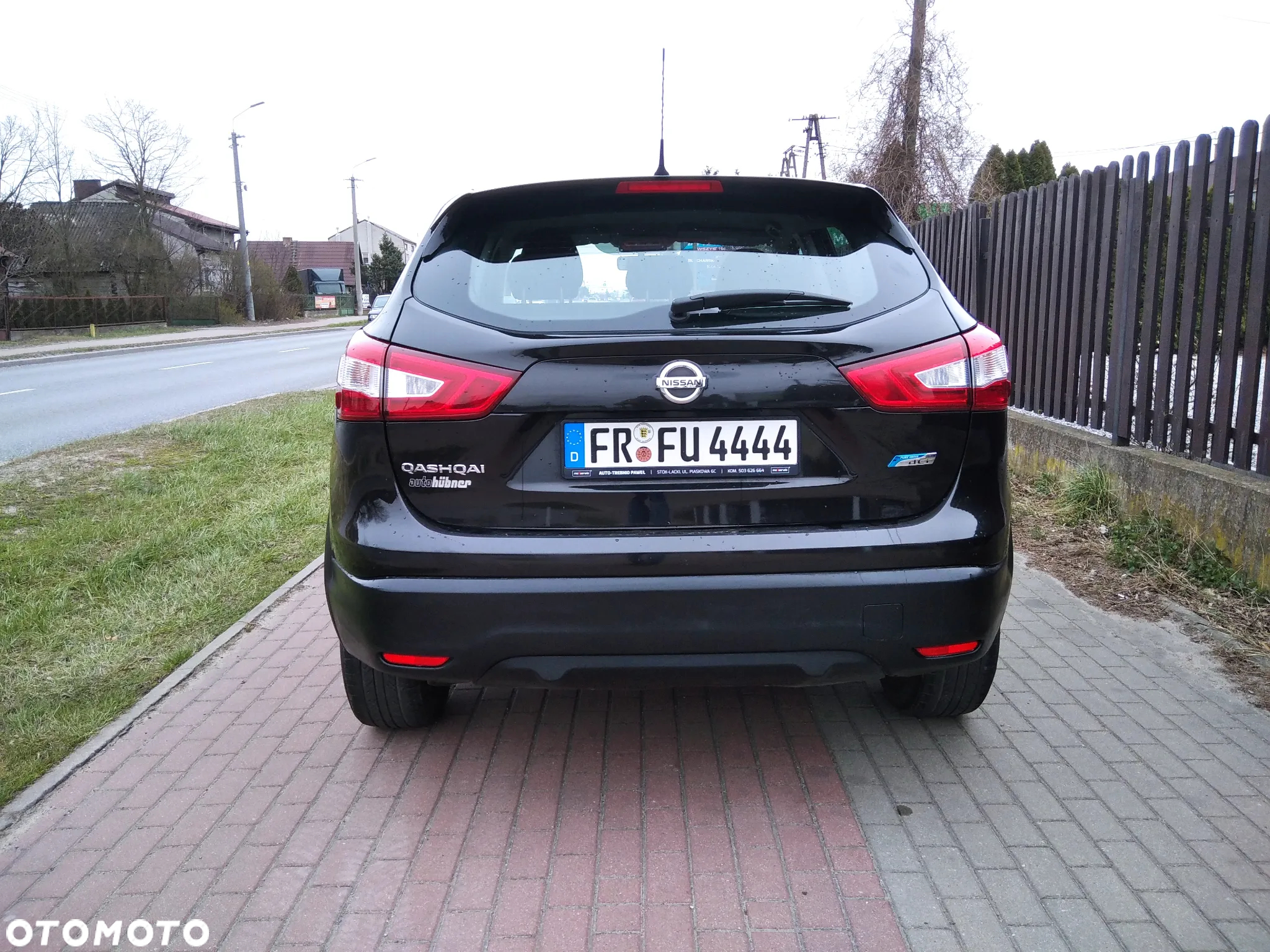 Nissan Qashqai 1.5 dCi Acenta EU6 - 7