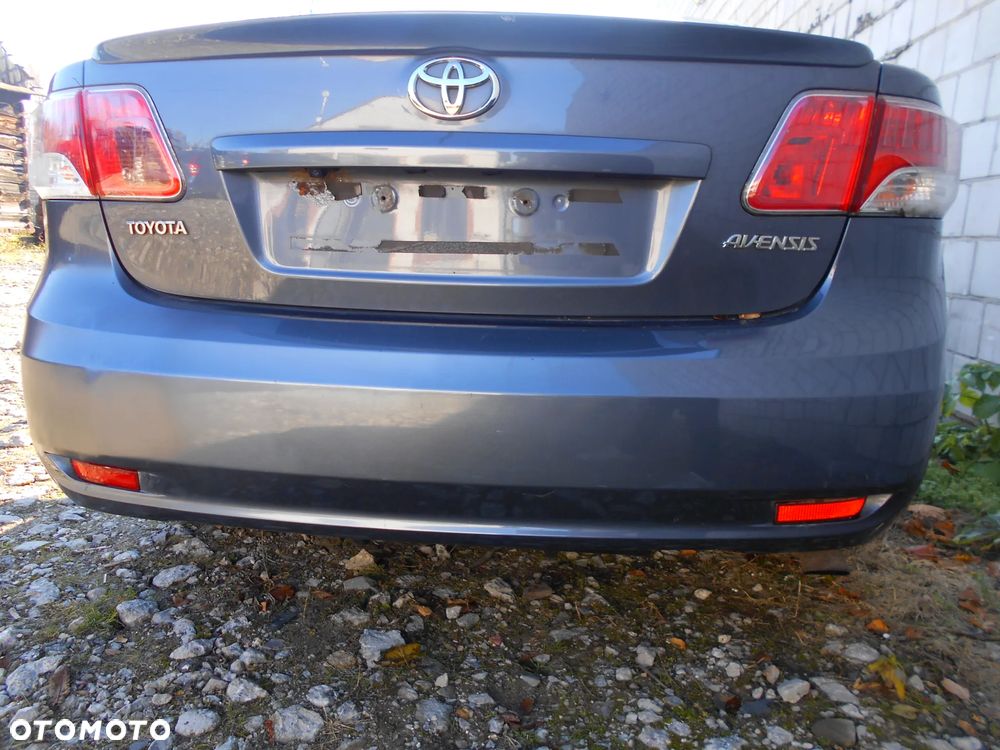 TOYOTA AVENSIS  T27 2010R KOD LAKIERU 8U5 2.0D4D 126KM SILNIK SKRZYNIA BLOTNIK DZWI MASKA KLAPA ZAWIESZENIE LAMPY - 9