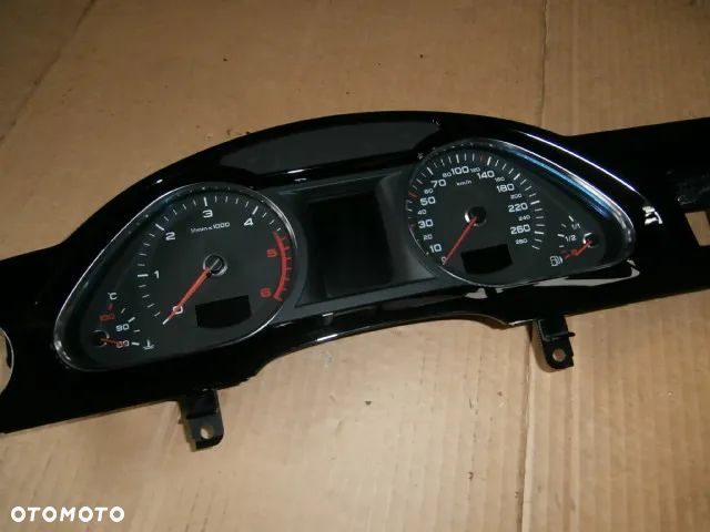 LICZNIK AUDI A6 C6 3.0TDI LIFT 4F0920901N 2.0TDI 2.7TDI Ochrona Komponentu Montaż Kodowanie - 1