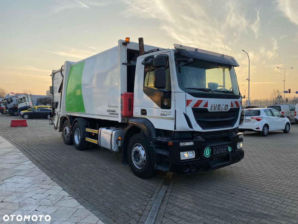 Iveco Stralis 330 EEV / Faun Variopress 11 / Najtaniej w Polsce / Po serwisie! - 3
