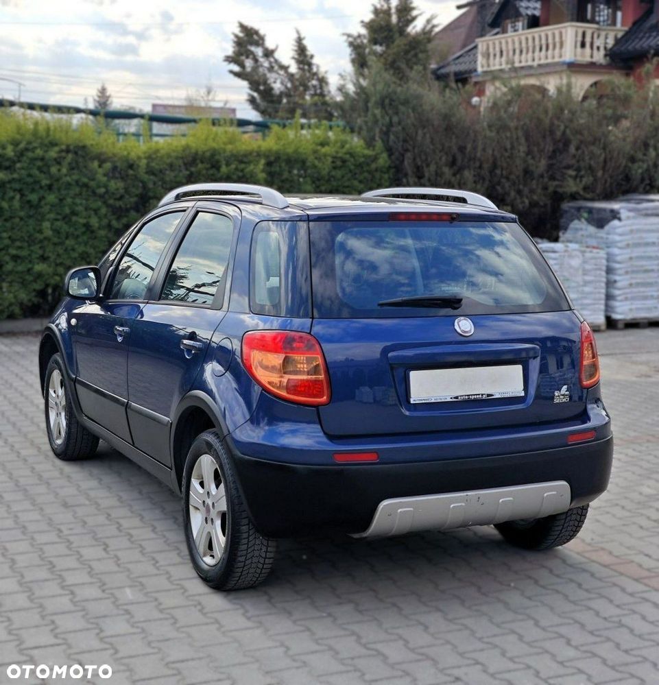 Fiat Sedici - 3