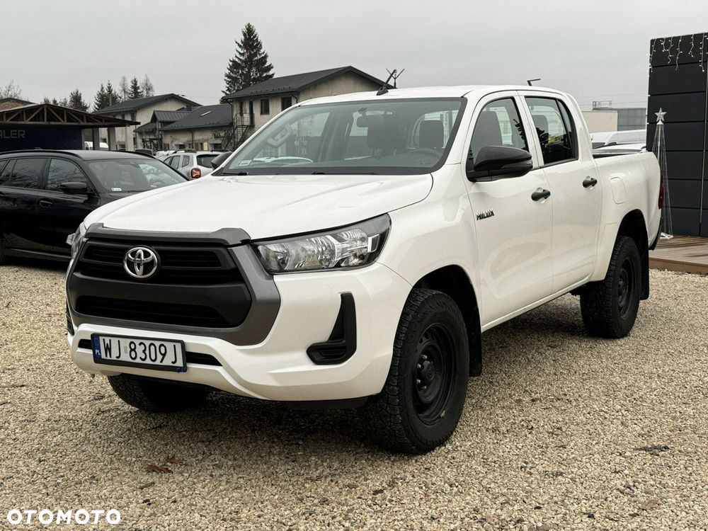 Toyota Hilux 2.4 D-4D Double Cab DLX 4x4 - 7
