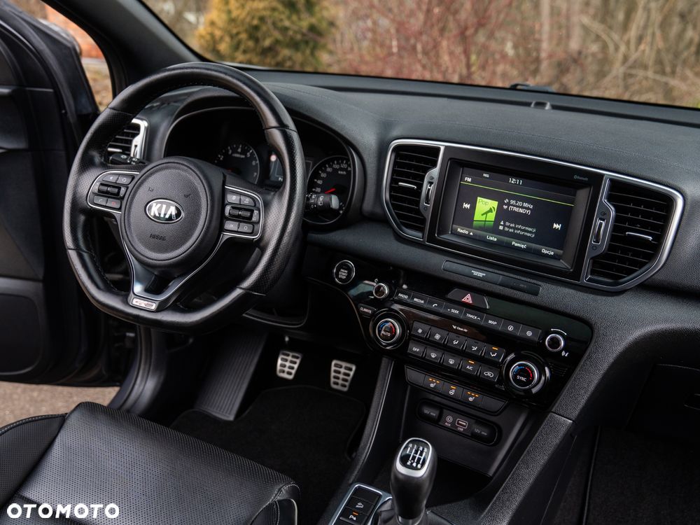 Kia Sportage 1.6 T-GDI GT Line 2WD - 29