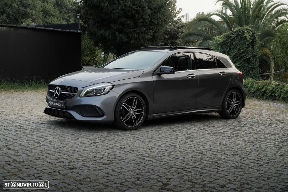 Mercedes-Benz A 180 d AMG Line - 4