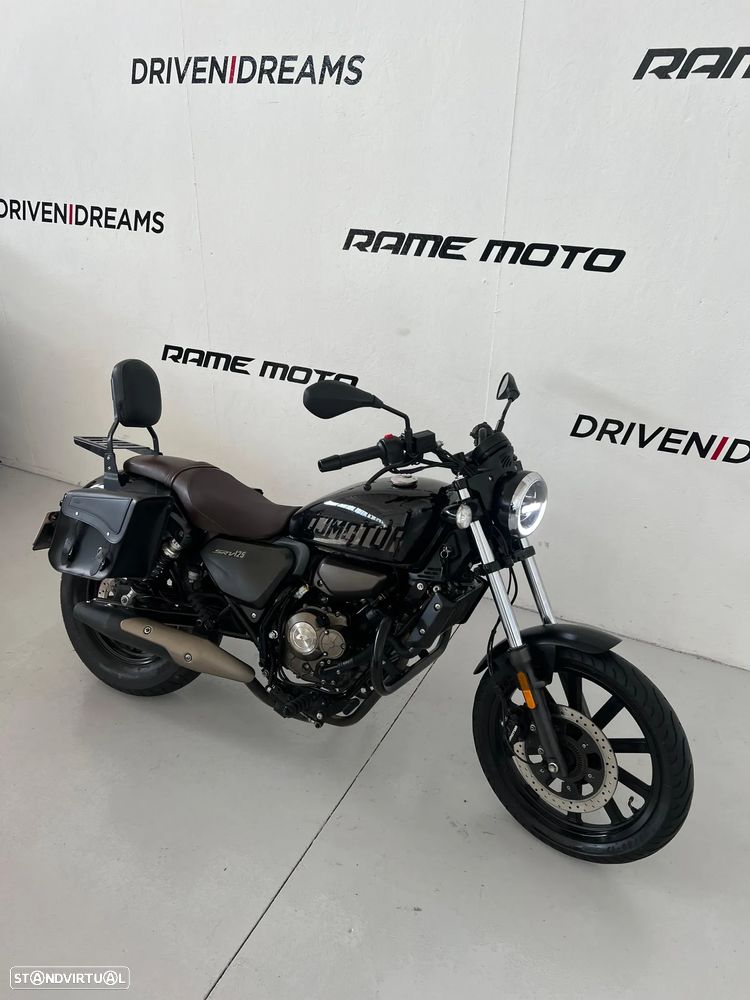 QJ Motor SRV 125 - 15